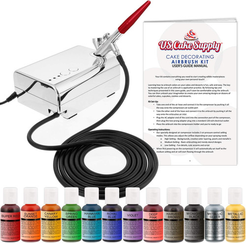 Cake supply kit completo - cake,