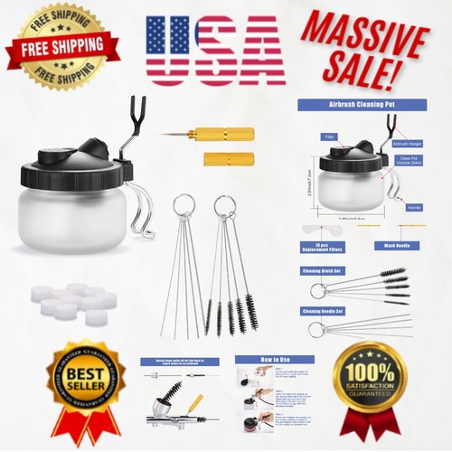 Kit pulizia aerografo completo