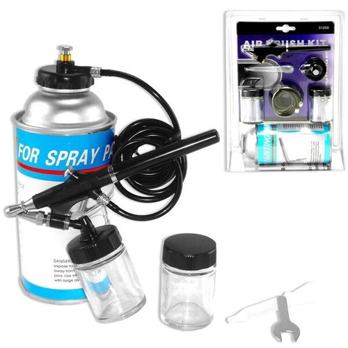 Kit spazzola aria completa - spazzola,