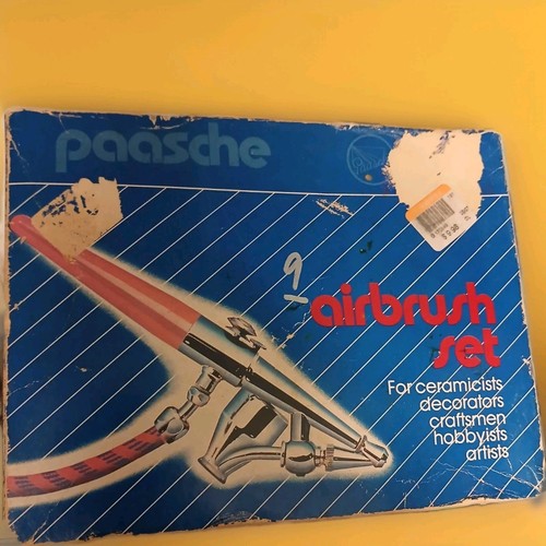 Nuovo set aerografo paasche - set,