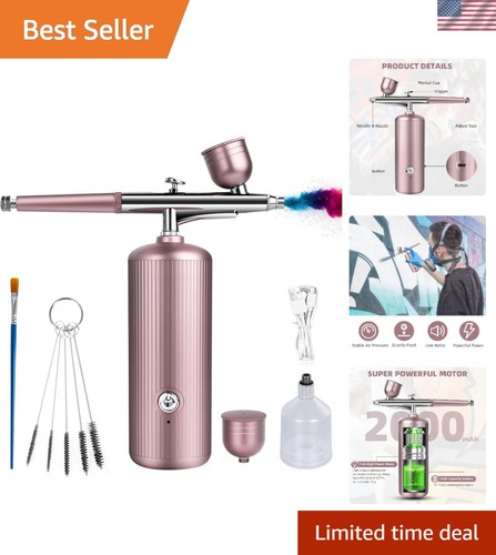 Set aerografo ergonomico - set,