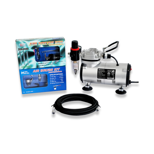 Kit compressore aerografo - kit,