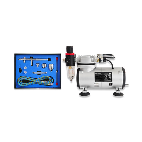 Kit compressore aerografo con - kit,