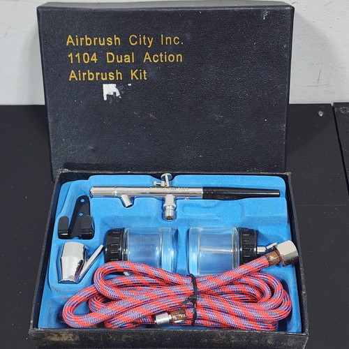 Kit aerografo city 1104 - aerografo,