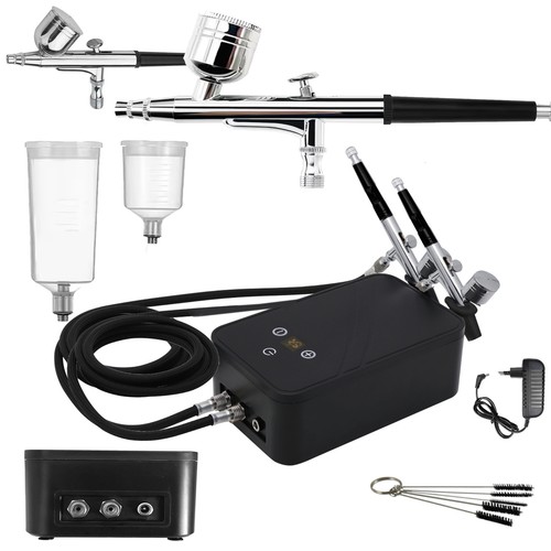 Kit aerografo compressore