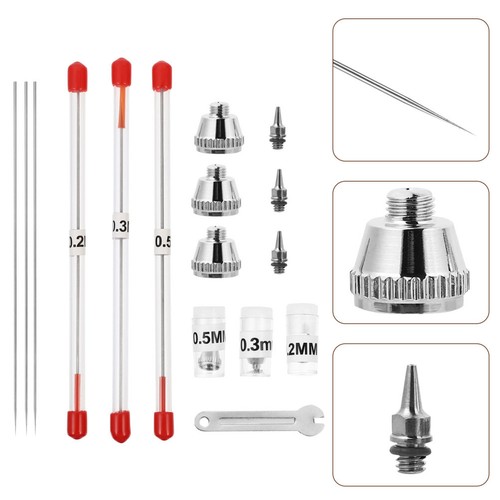 Kit ricambio aerografo - kit,