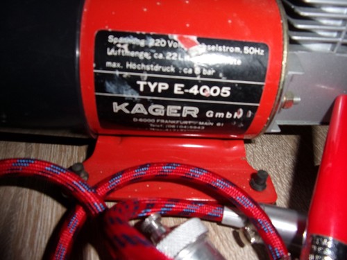 Set completo aerografo - set,
