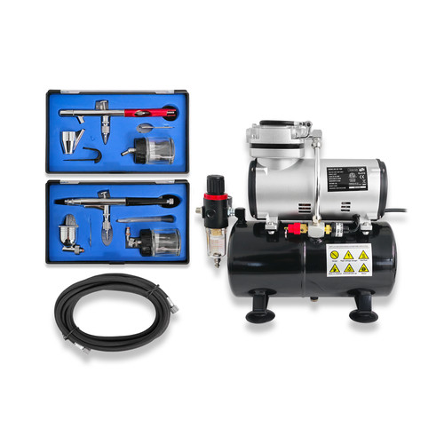 Kit aerografo compressore aria - aerografo,