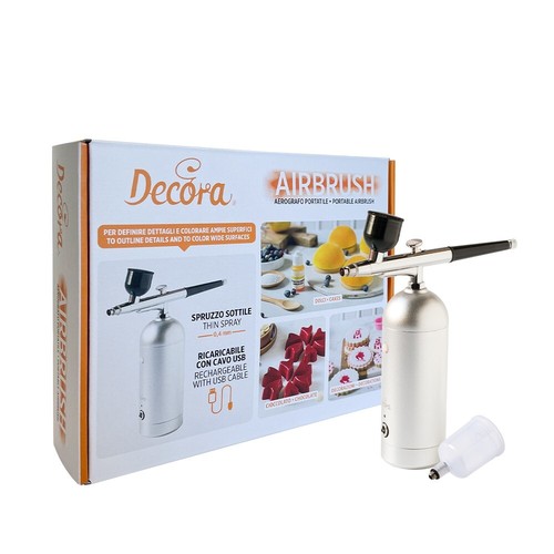 Aerografo decora kit completo - aerografo,