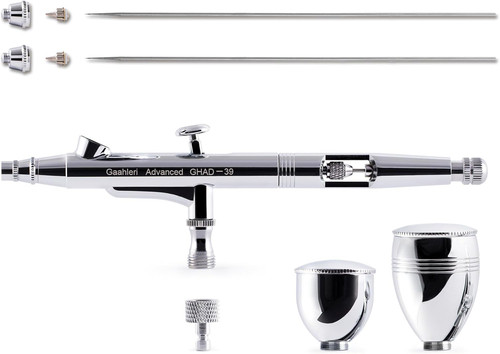 Kit aerografo doppia - , azione