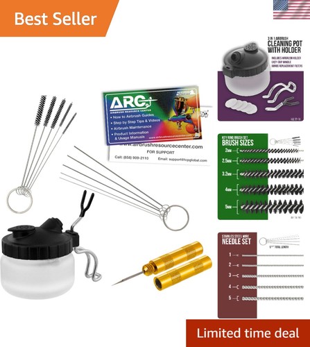 Kit manutenzione aerografo - kit,