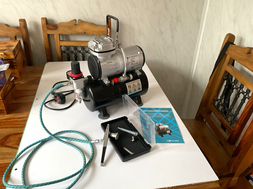 Kit compressore aerografo