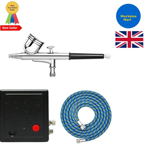 Kit aerografo completo doppia