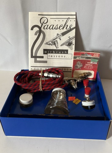 Kit aerografo vintage paasche - aerografo,