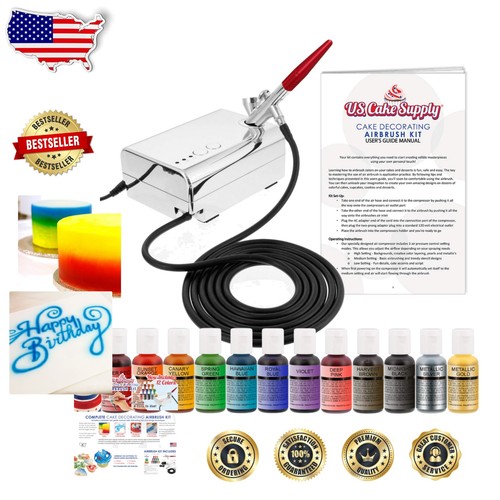 Kit aerografo torta completo - completo,