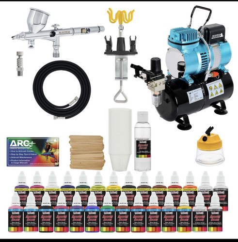 Aerografo completo pro g44 - pro,
