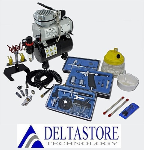 Kit completo aerografia - kit,