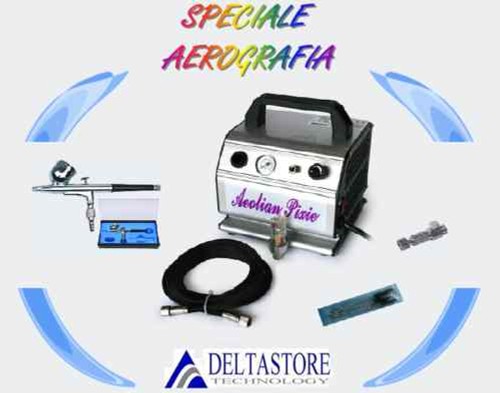 Kit completo aerografia - completo,