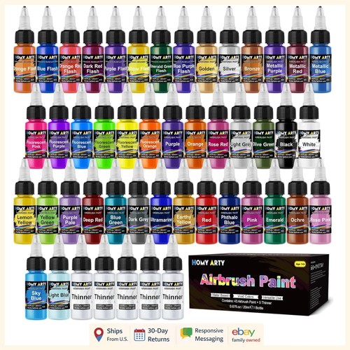 Kit completo pittura aerografo - kit,