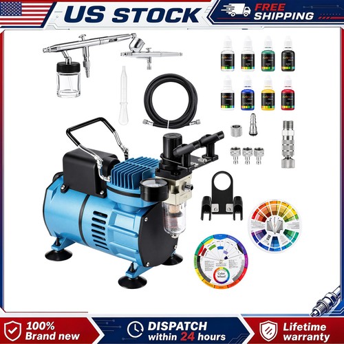Kit compressore aerografo - kit,