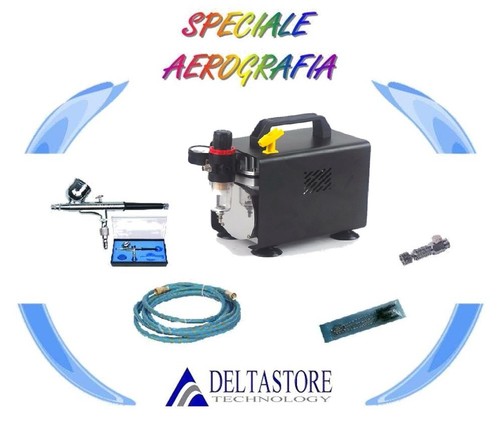 Kit completo aerografia - kit,