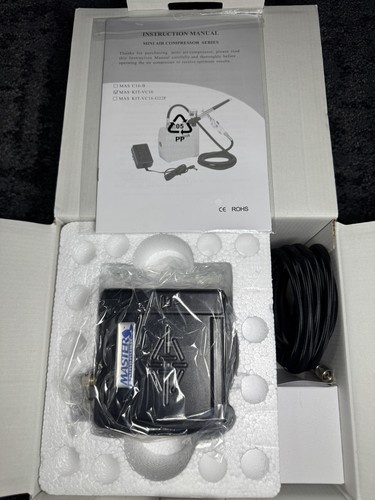 Lotto aerografi master vc16 - -,