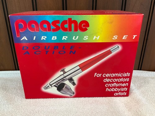 Set aerografo vintage paasche - set,